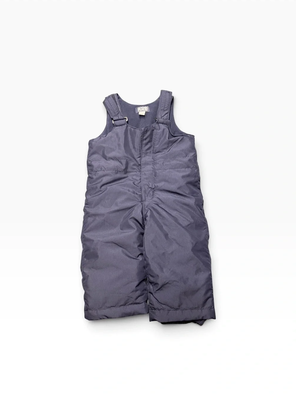 Kids navy snow Bib Overalls The Children’s Place